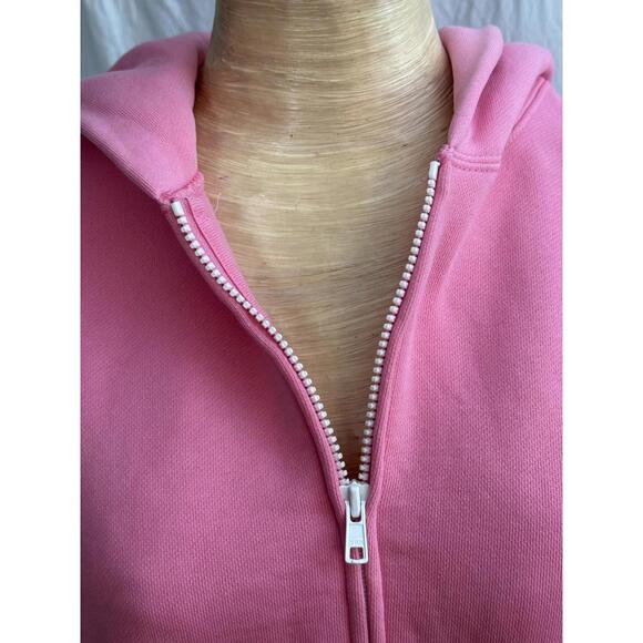 🆕LISTING🆕 DKNY bright pink thick cotton hoodie - Picture 2 of 7
